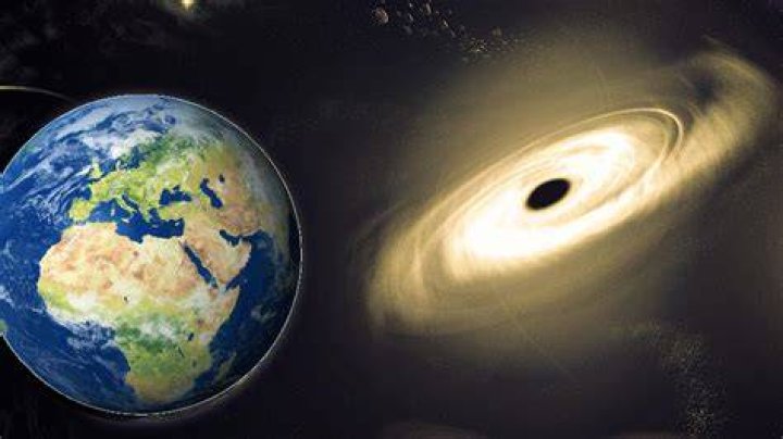 Are black holes on Earth?