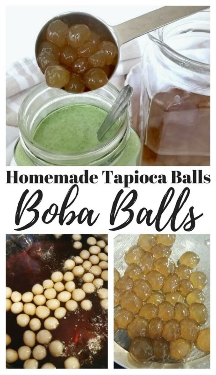 Are boba balls edible?