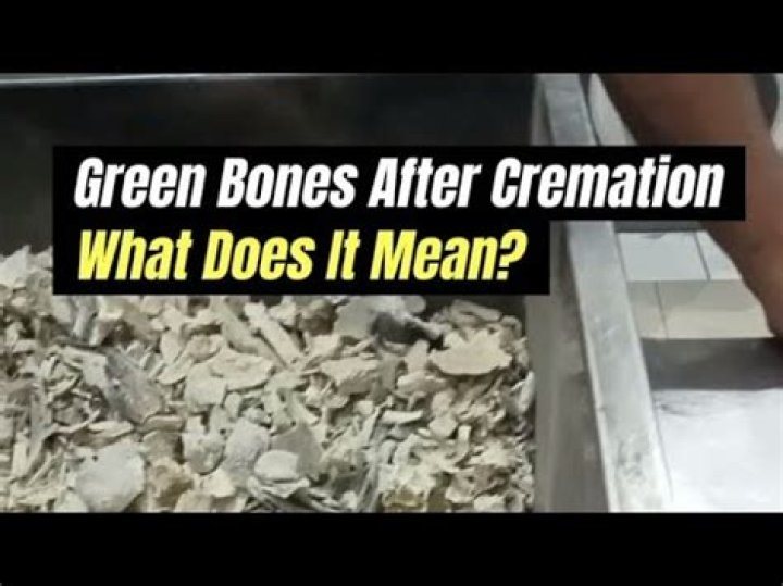 Are cremation ashes just bones?