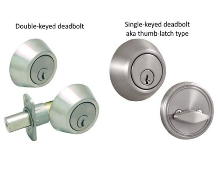 Are double key deadbolts illegal?