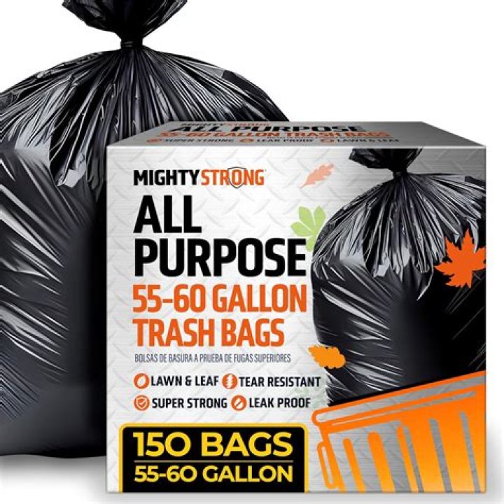 Are garbage bags toxic?