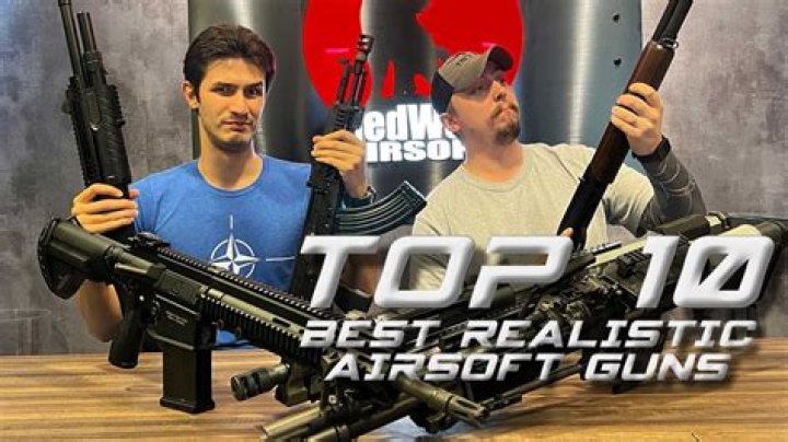 Are guns in cod real?