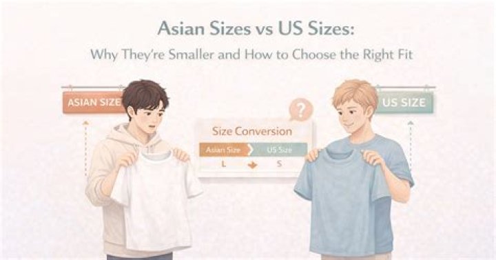 Are Japanese sizes smaller than US?