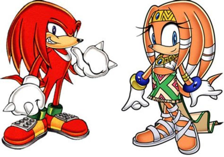 Are Knuckles and Tikal siblings?