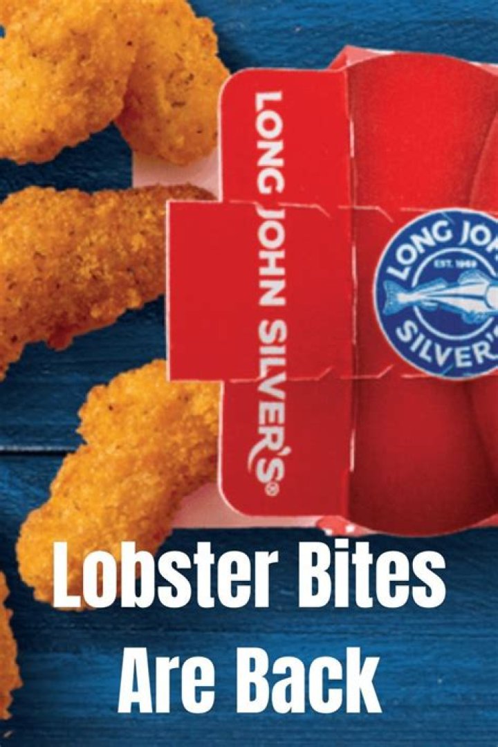 Are long johns lobster bites real lobster?
