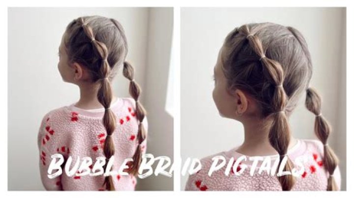 Are low pigtails childish?