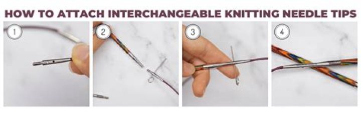 Are needles interchangeable?