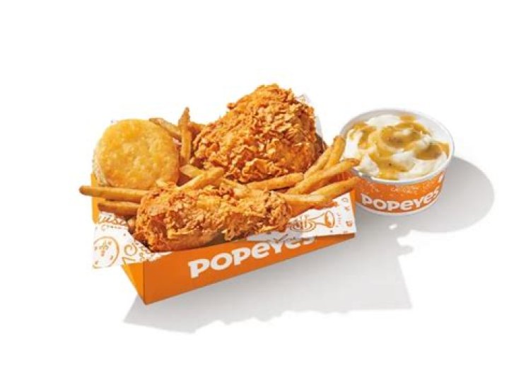 Are the fries at Popeyes vegan?