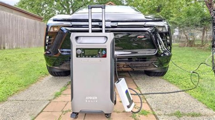 Are there portable chargers for electric cars?