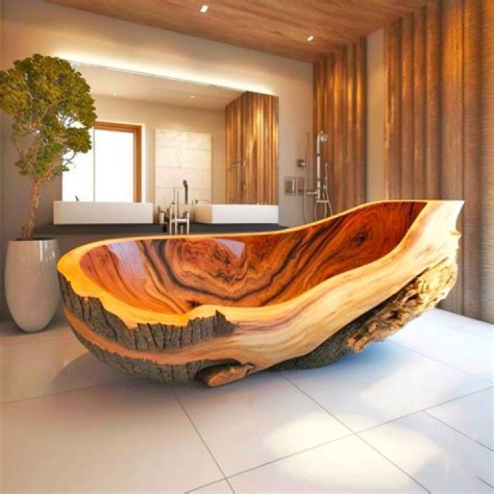 Are wooden baths good?