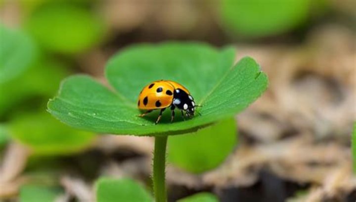 Are yellow ladybugs good luck?