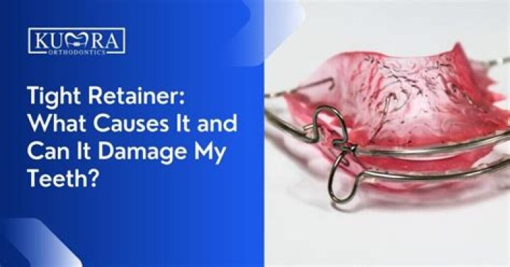 Can a dirty retainer make you sick?