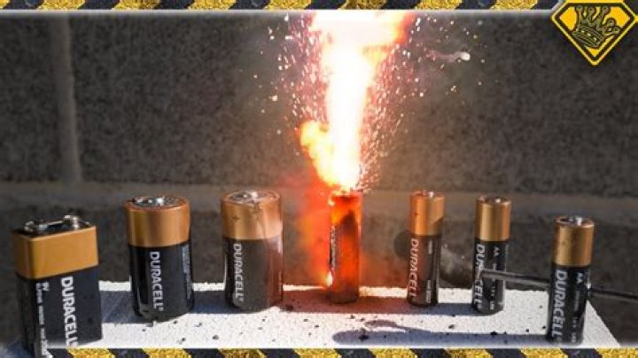 Can a frozen battery explode?