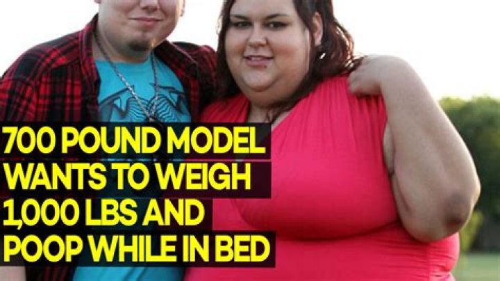 Can a human weigh 1000 pounds?
