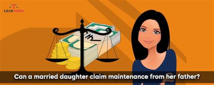 Can a married daughter claim her father's property?