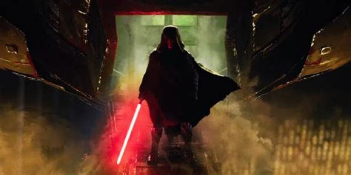 Can Darth Maul split his lightsaber?