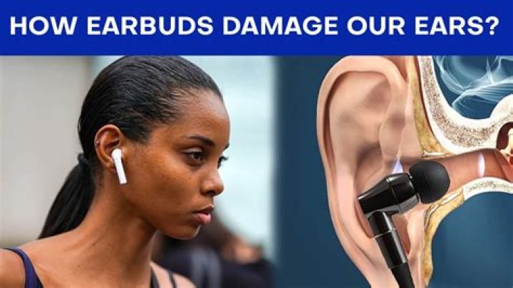 Can earphones damage ears?