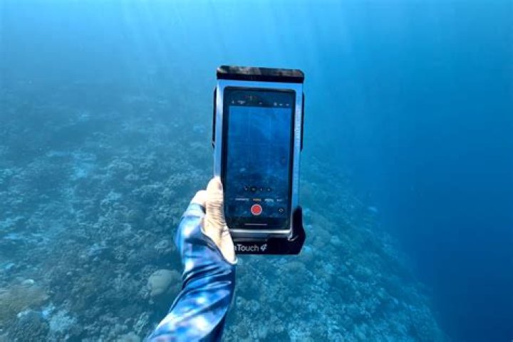 Can I take my phone underwater?