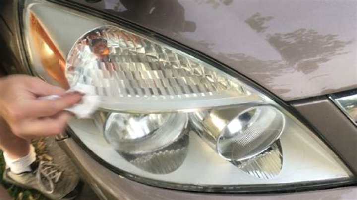 Can I use steel wool to clean my headlights?