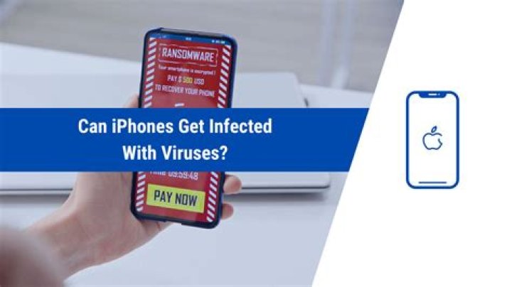 Can iPhones get virus?