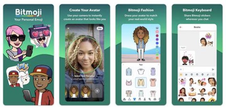 Can kids make Bitmojis?