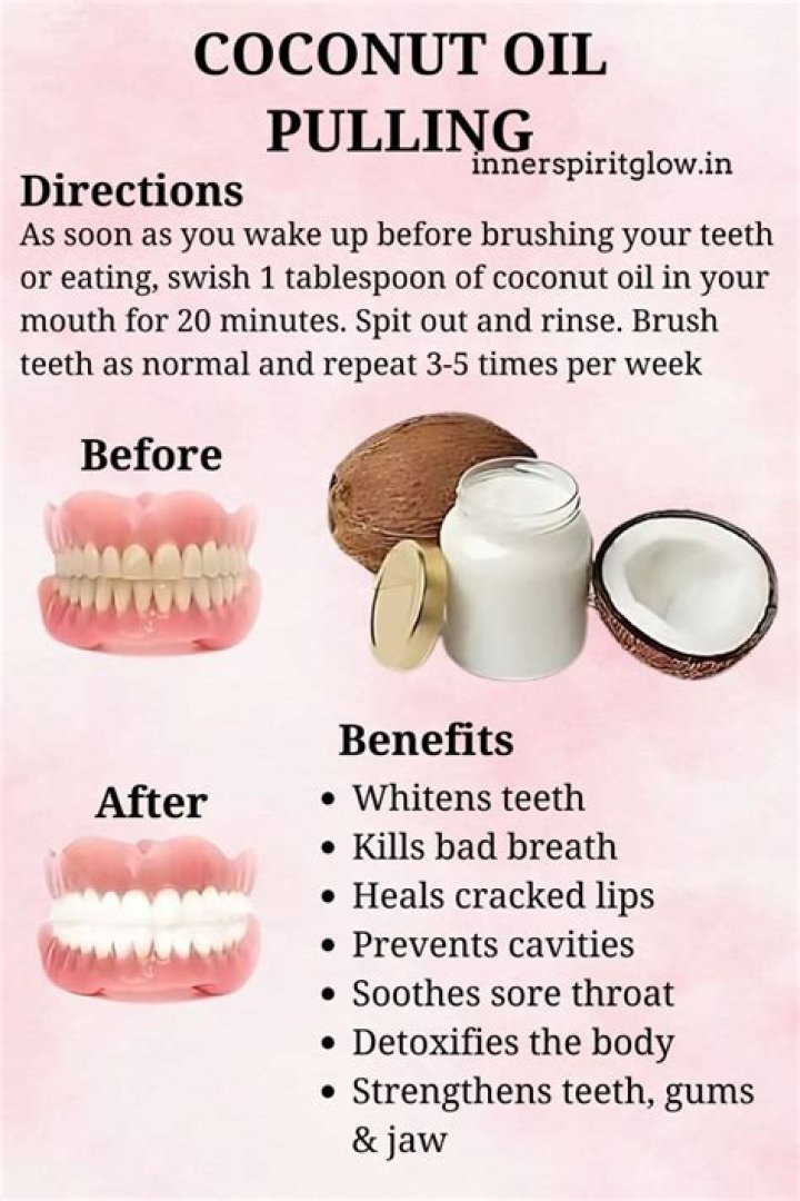 Can oil pulling harm your teeth?
