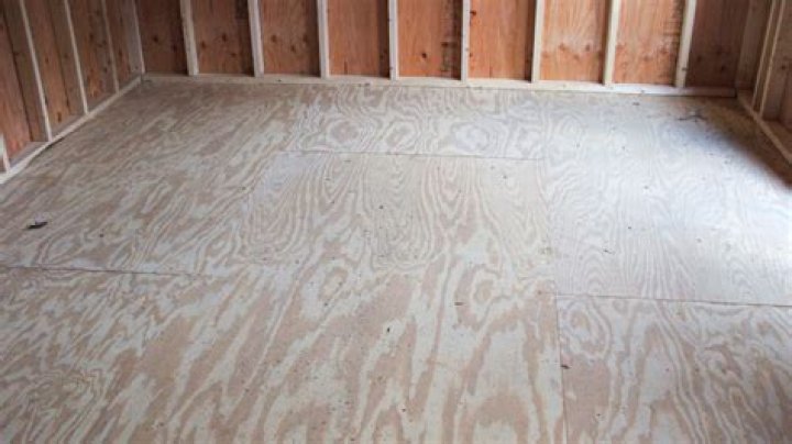 Can pressure treated plywood get rained on?