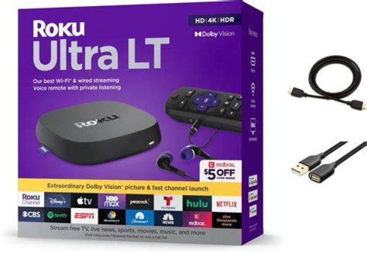 Can Roku ultra control soundbar?