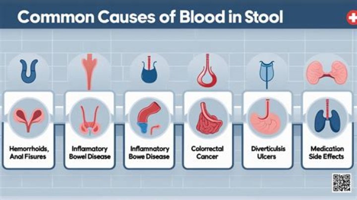 Can stress cause bloody stools?