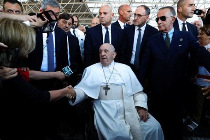 Can the pope leave Rome?