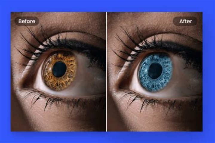 Can u change your eye color?