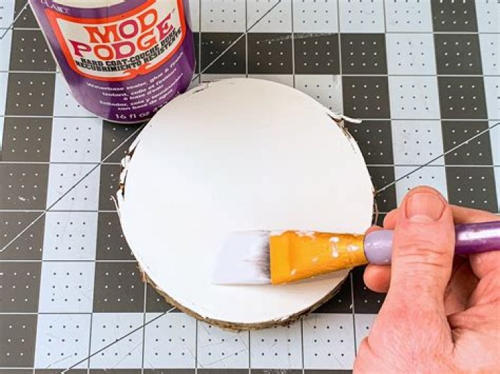 Can you apply Mod Podge with a roller?