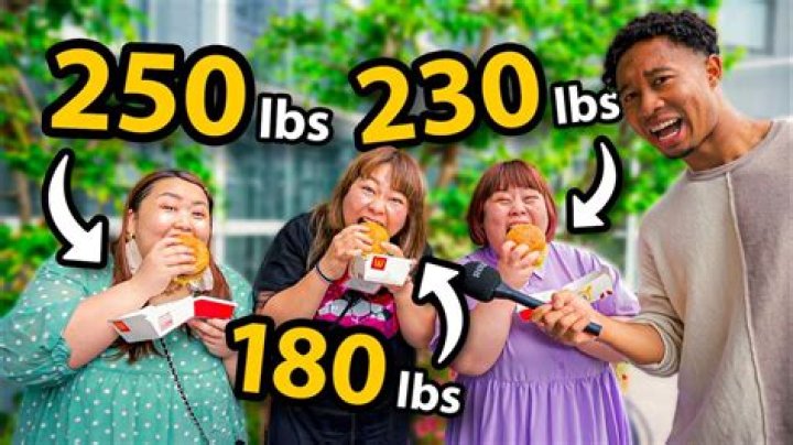 Can you be fat in Japan?