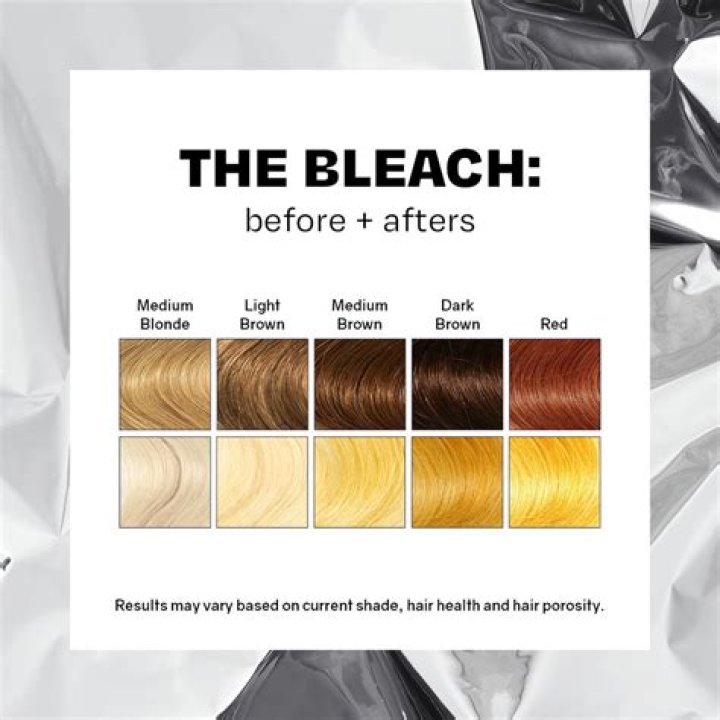 Can you bleach horse hair?