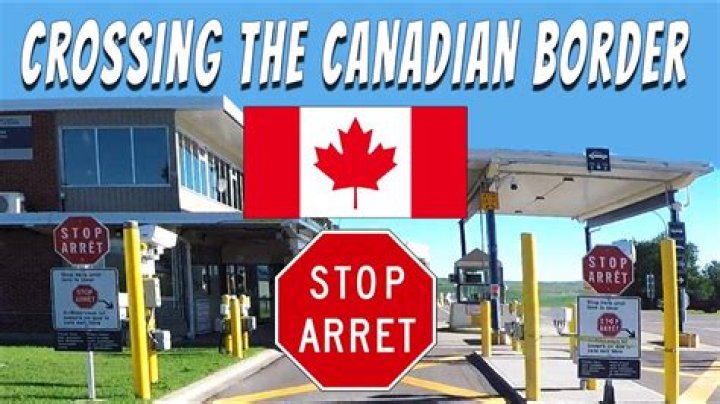 Can you cross the Canadian border with a real ID?