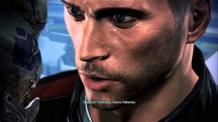 Can you date Garrus as male Shepard?
