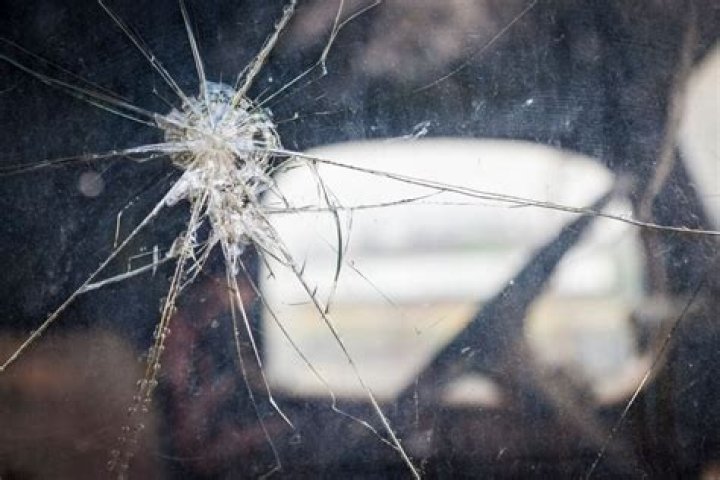 Can you go to jail for smashing a window UK?