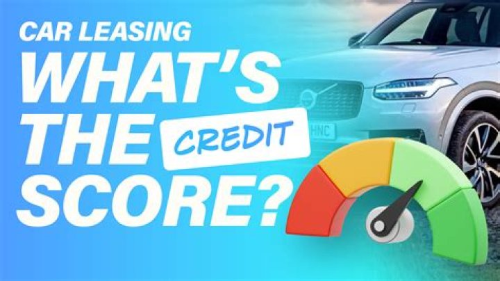 Can you lease a car with 600 credit score?