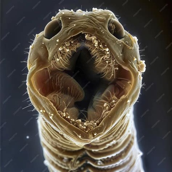Can you lure a tapeworm out with meat?