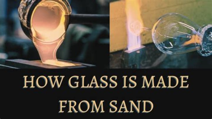 Can you make money turning glass into sand?