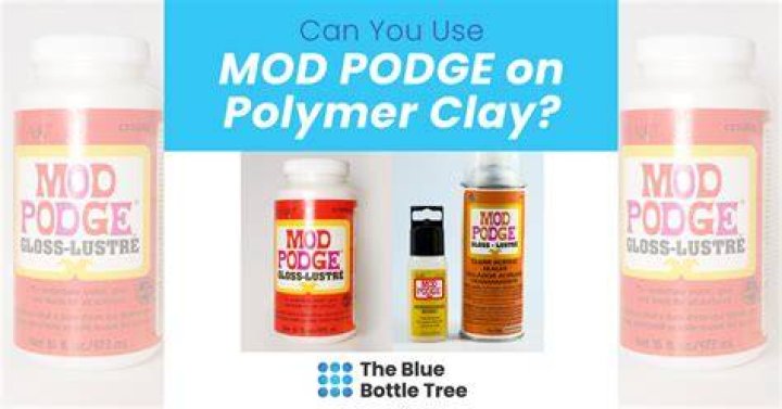 Can you Mod Podge air dry clay?