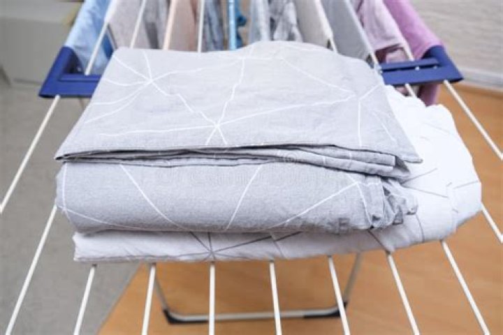 Can you put linen sheets in the dryer?