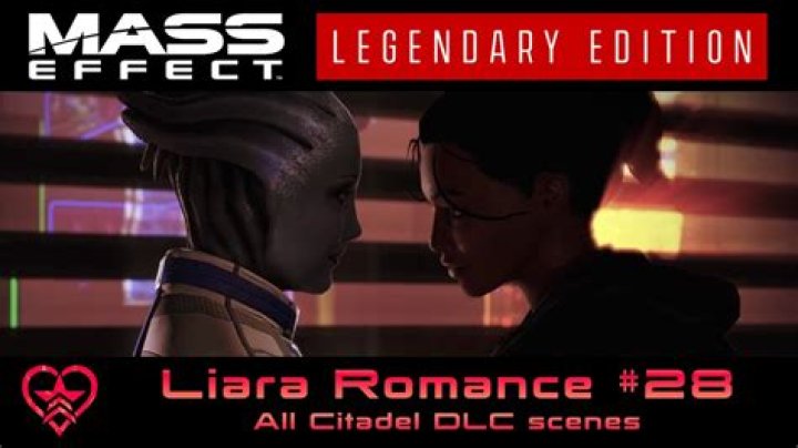Can you romance Liara as a renegade?