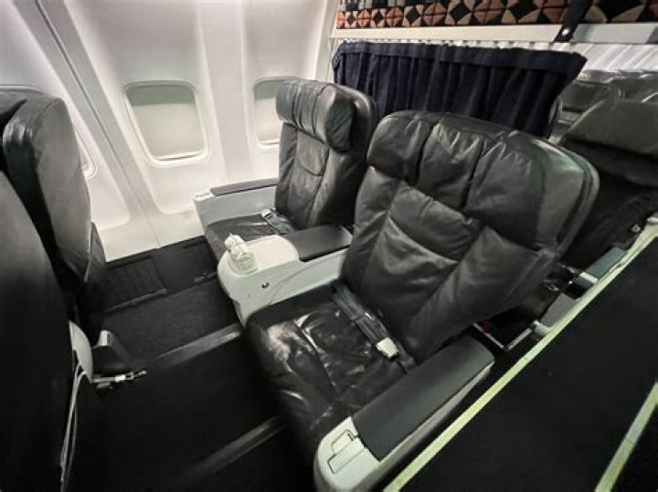 Can you sleep in first class?