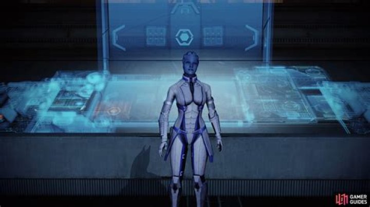 Can you sleep with Liara in Mass Effect 2?