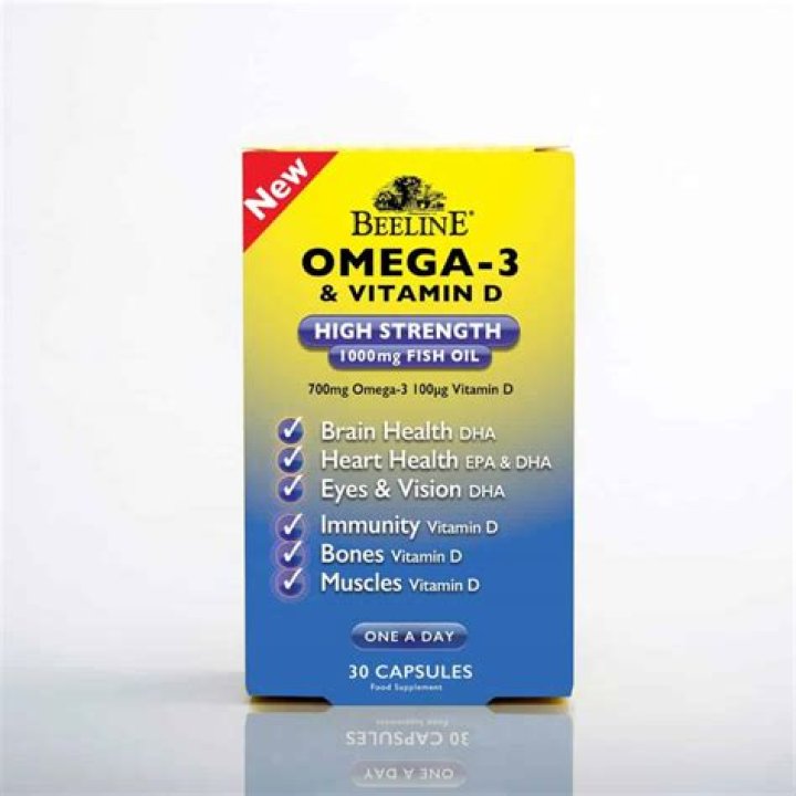 Can you take vitamin D and omega-3 together?