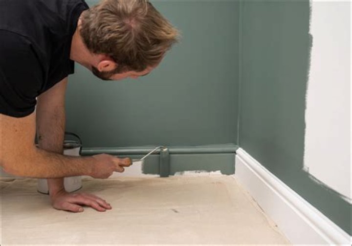 Can you use any paint on skirting boards?