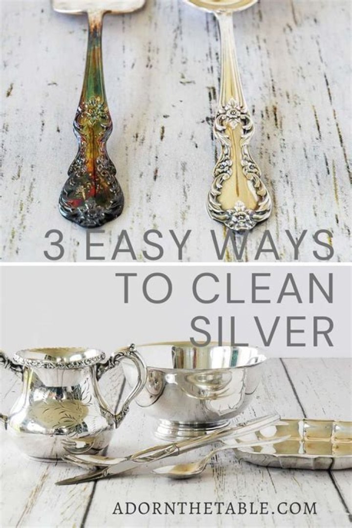 Can you use ketchup to clean silver?