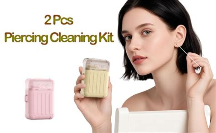 Can you use Q tips to clean piercings?