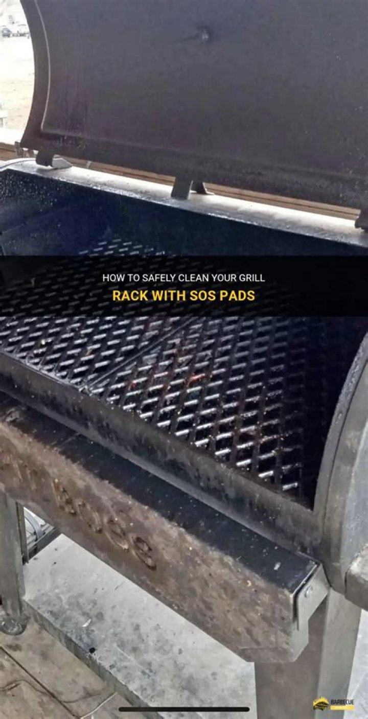 Can you use SOS pads on cast iron?